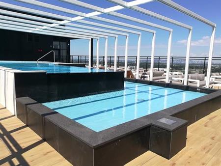 16th floor Luxury 2 Beds 2 Baths Condo in Brossard DIX30 Solar Uniquar