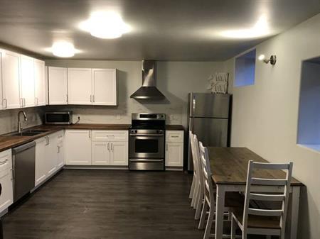 Clean and modern 2 bedroom suite - long term