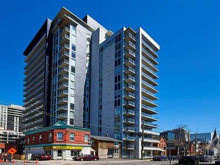 Luxurious 1 Bedroom Condo with Parking and 22 Foot Balcony