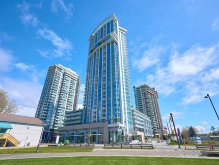 Brand New 1 bed + den 604 square feet plus large balcony