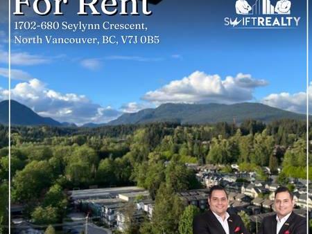 Furnished 2-Bed 2-Bath Condo in North Vancouver!
