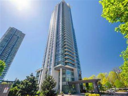 Metrotown highrise apartment 1 bed 1 bath for rent
