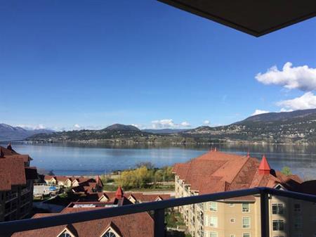 Fully Furnished 2 Bed 2 Bath + Office - 180° Lake Views