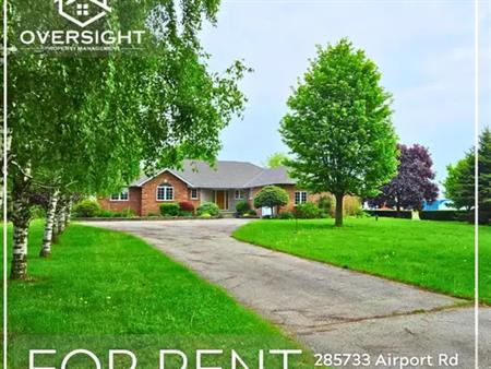 Large Country Listing in Norwich!! | 285733 Airport Road, Norwich