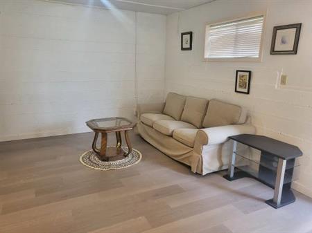 Two bedroom basement suite for rent $2300