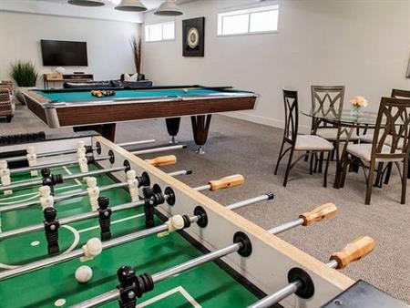 Games Room, Private balcony, Surface Parking