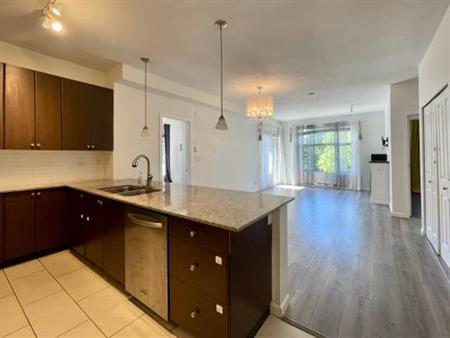 Bright and spacious 2-bed 2-bath condo in New West