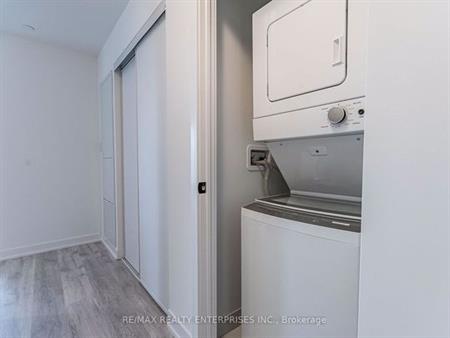 1 bedroom apartment of 495 sq. ft in Mississauga