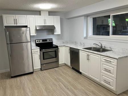 Avail Now! 2bdrm 1bath suite with storage& parking in Brock