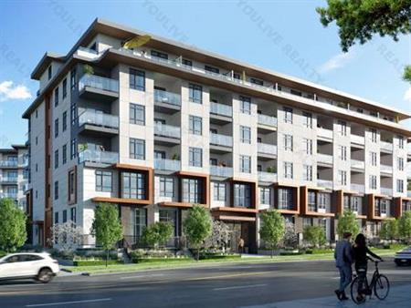 Large Brand New 1 BED + 1 BATH Condo Surrey - Whalley