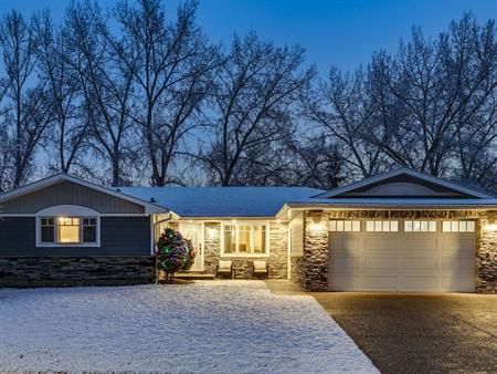 One of a Kind Elegant Executive Bungalow on 11th Green | 10728 Mapleshire Cres SE, Calgary