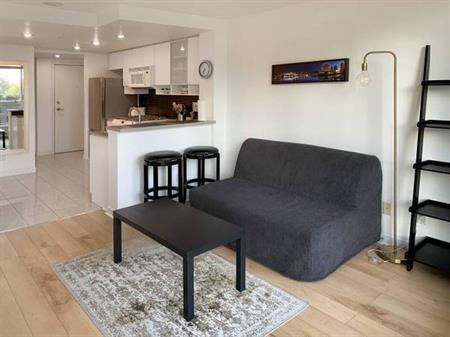 Furnished Studio & Den Apartment in Yaletown Downtown