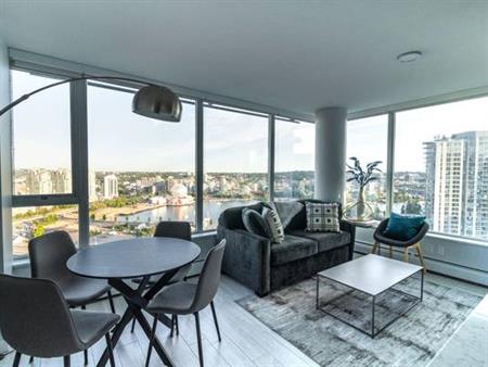 2 Bedroom 2 Bath Suite Downtown area Beautiful Views! Fully Furnished