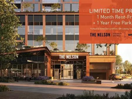 The Nelson | 268 Nelson's Court, New Westminster