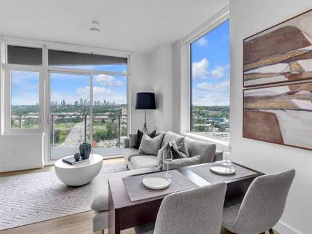 Exquisite 1Bed Furnished Condo with Stunning Views in Brentwood!