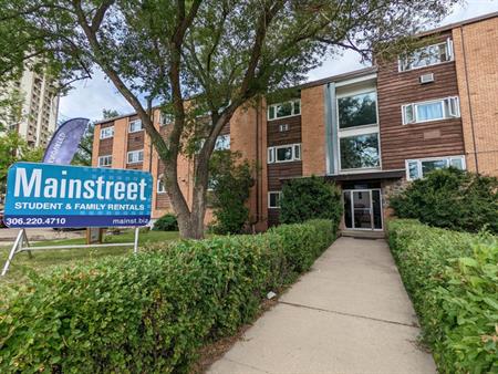 Mainstreet University Apartments | 1311 Temperance Street, Saskatoon