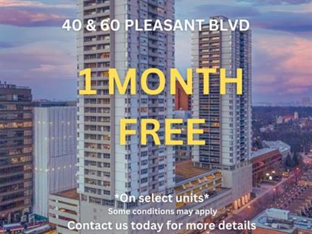 40 & 60 Pleasant Blvd | 40 Pleasant Blvd, Toronto