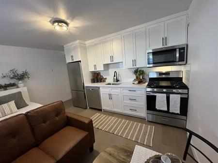 Fully renovated high end studio condo with in-suite laundry. | 301 - 10332 114 Street Northwest, Edmonton