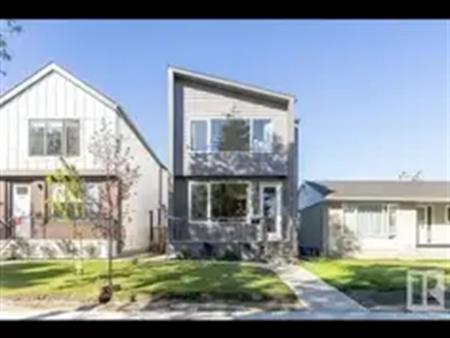 New 3 Bedroom + 3 Bath Home in Inglewood/Westmount | Edmonton