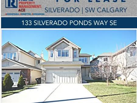 133 Silverado Ponds Way SW | 133 Silverado Ponds Way SW, Calgary