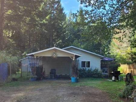 2 bedroom cottage available August 1st