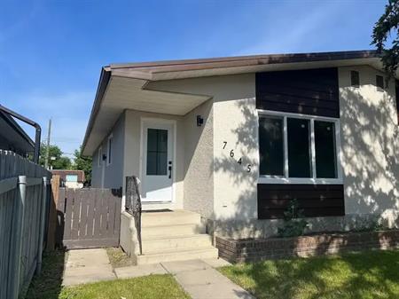 Well renovated mainfloor unit in Ogden | 7645 21A Street Southeast, Calgary