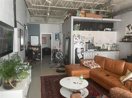 Cool Authentic Leslieville Loft for Rent