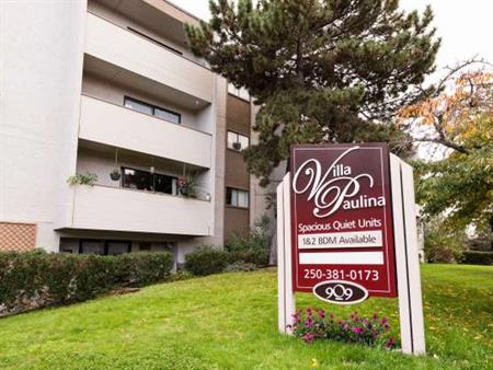 WALK TO TOWN, Quadra Village, large 1 bedroom