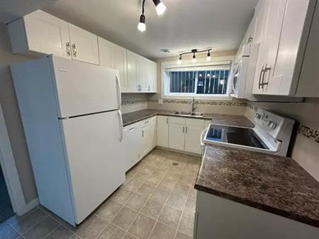 Bright 2 Bedroom 1 Bathroom Basement Suite*In Suite Laundry and Storage! | 10921 122 Street Northwest, Edmonton