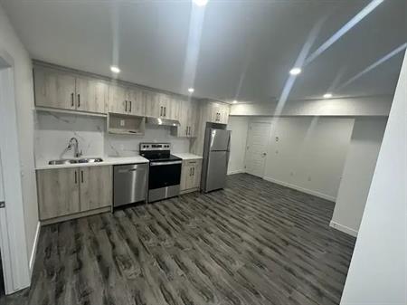 BRAND NEW 2 BED 1 BATH Legal Basement for Rent | 140 Amblehurst Green Northwest, Calgary