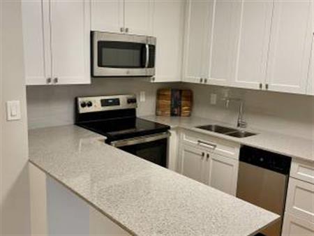 Quartz countertops, Social Room, Elevator