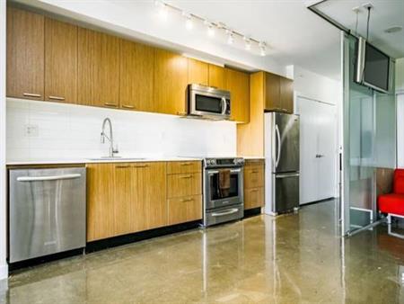 DOWNTOWN VANCOUVER 2BED 1Bath + Parking Furnished Pet allowed