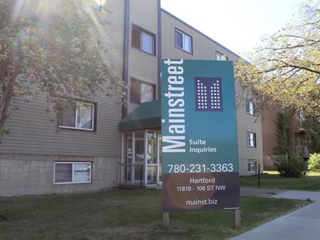 Hartford Apartments | 11819 106 Street NW, Edmonton