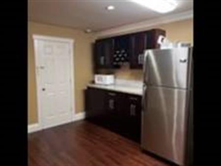 Fraserview 1 bedroom 1bathroom basement for rent