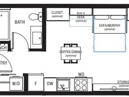 FOR RENT *FURNISHED STUDIO* BRAND NEW SUITE -