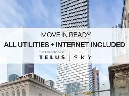 The Residences at TELUS Sky | 655 Centre Street SW, Calgary