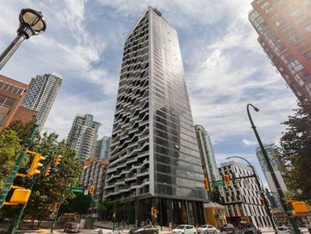 Prosprise Realty-1Bed 1Bath luxury condo in downtown Van!REF#1501889