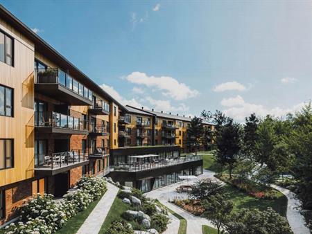Domaine Artémis - Habitations locatives neuves à Bellefeuille Saint-Jérôme à louer - condo / appartement / logement