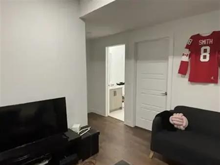 Shared basement suite; 1 room for rent in 2 bedroom one bath | Calgary