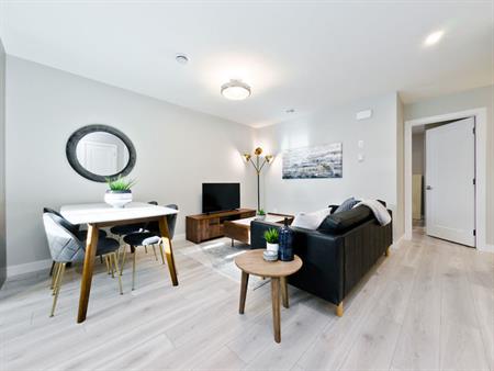 Modern 1 Bedroom, fully-furnished Basement Suite in Redstone, Calgary. NE. | Calgary