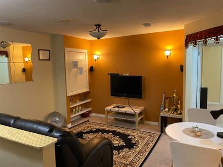 Professionally Furnished Legal Basement Suite Near Airport