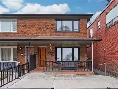 Beautifully Renovated And Tastefully Decorated Masterpiece, Exquisite Floor Plan. | 1353 Davenport Road, Toronto