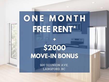 Brand New w/ AC - Receive $2000 move in bonus + 1 Month Free Rent
