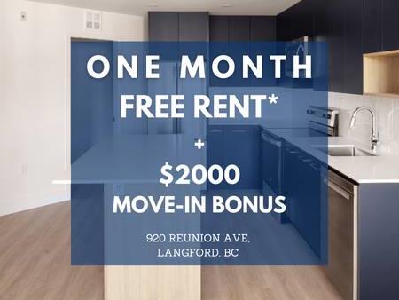 Brand New w/ AC - Receive $2000 move in bonus + 1 Month Free Rent