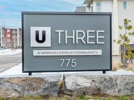 U-Three, 3 beds 2 baths unit for rent