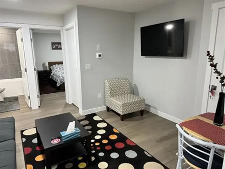 Cozy 1 bedroom legal basement suit | 182b Belmont Drive Southwest, Calgary, AB, Canada, Calgary