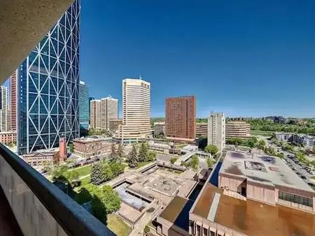 Modern 1-Bedroom Apartment in the Heart of Downtown | 1702 - 221 6 Ave SE, Calgary