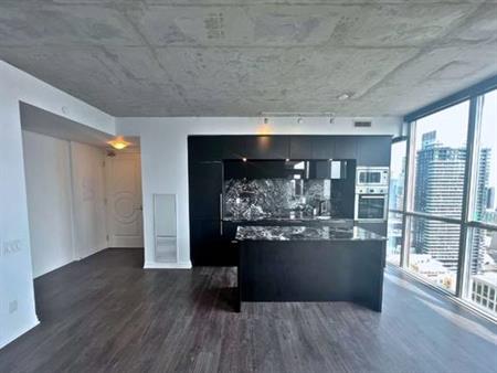 UNOBSTRUCTED SOUTH-FACING 1+1 BDRM IN THE BISHA! KING WEST!