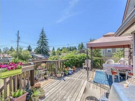 5 bedroom house steps to VIU fully furnished August 15th