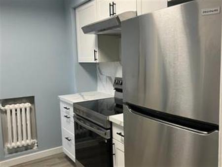 Beautiful and newly renovated 2 bedroom available NOW!